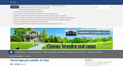 Desktop Screenshot of comovendermicasa.net