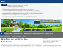 Tablet Screenshot of comovendermicasa.net